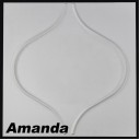 3-D panelis Amanda